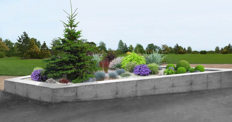 Concrete Yard Curbing Costs — Cost of Concrete Yard Curbing