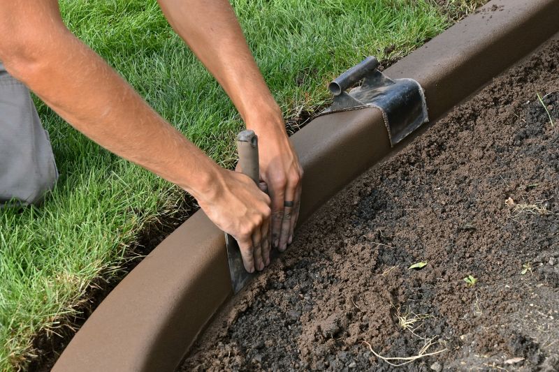 Preparing Soil in Summer
