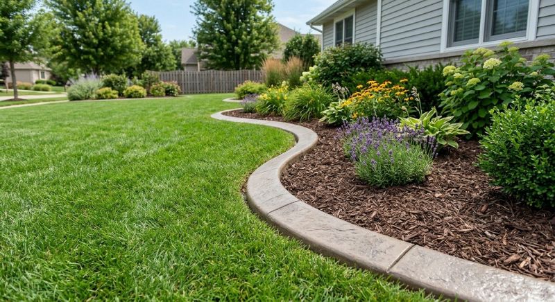Landscape Curbing Service